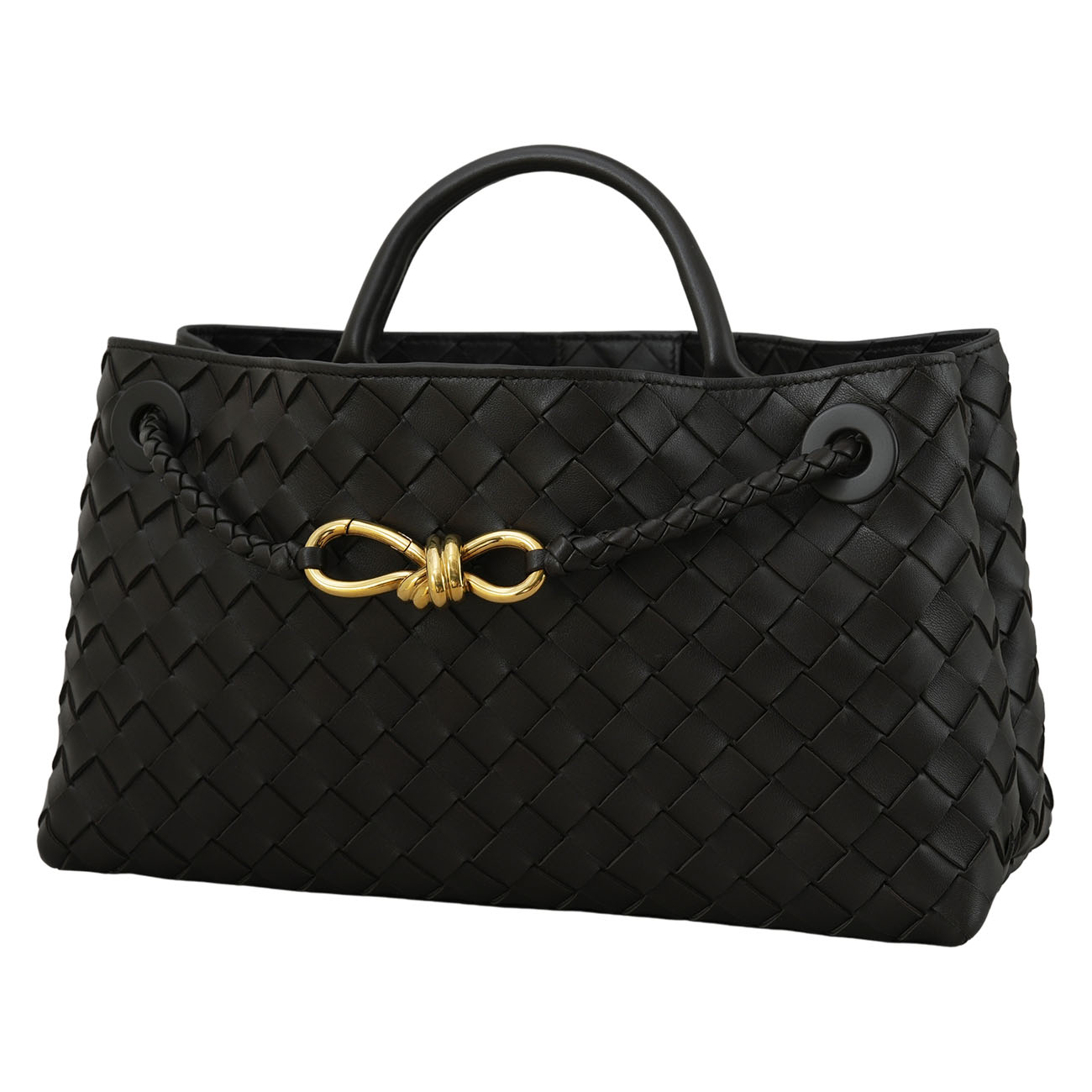 BOTTEGA VENETA(USED)보테가베네타 인트레치아토 안디아모 스몰 E/W